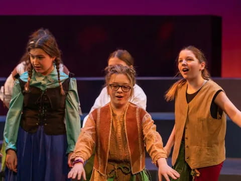 a group of women in clothing