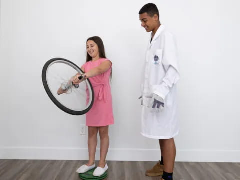 a doctor and a patient