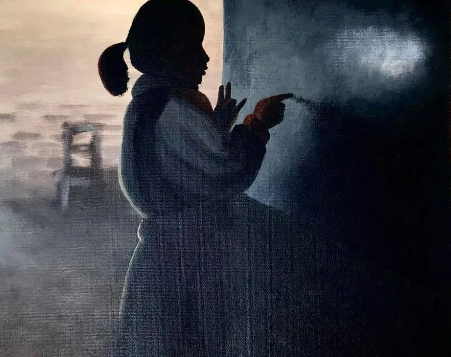 a man holding a phone