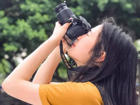 a person wearing a vr headset