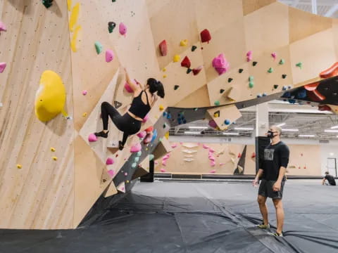 a person from a rope