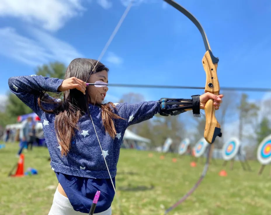 a person holding a gun