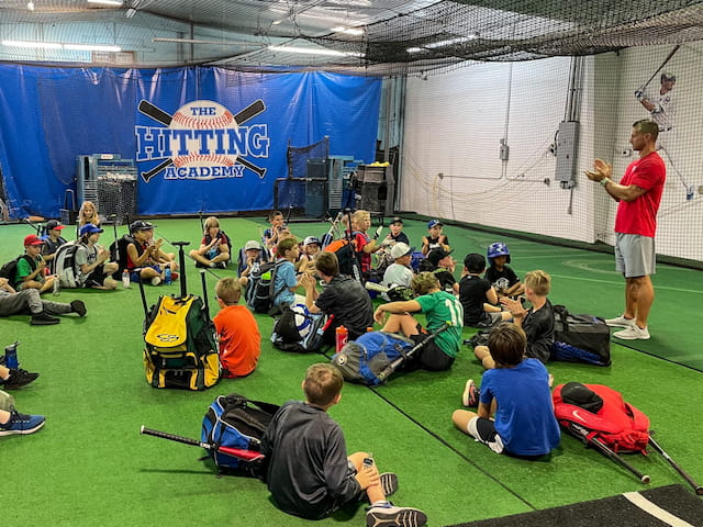 a person addressing a group of people