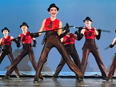 a group of people in clothing