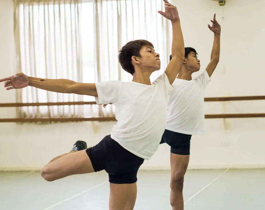 a group of men in a room