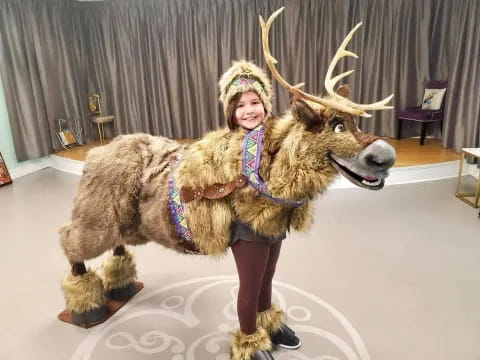 a person wearing a garment