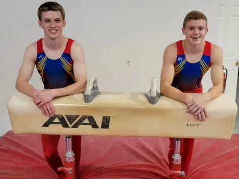 two men in swimsuits