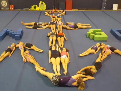 a group of people in clothing