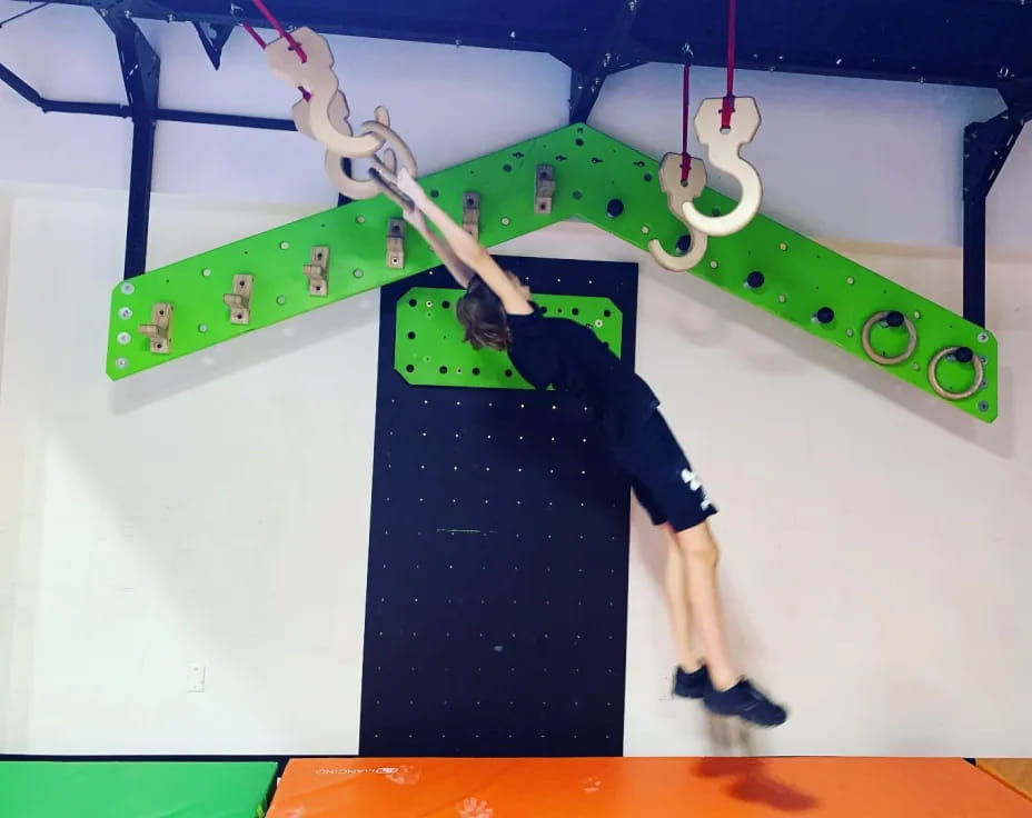 a person in a garment