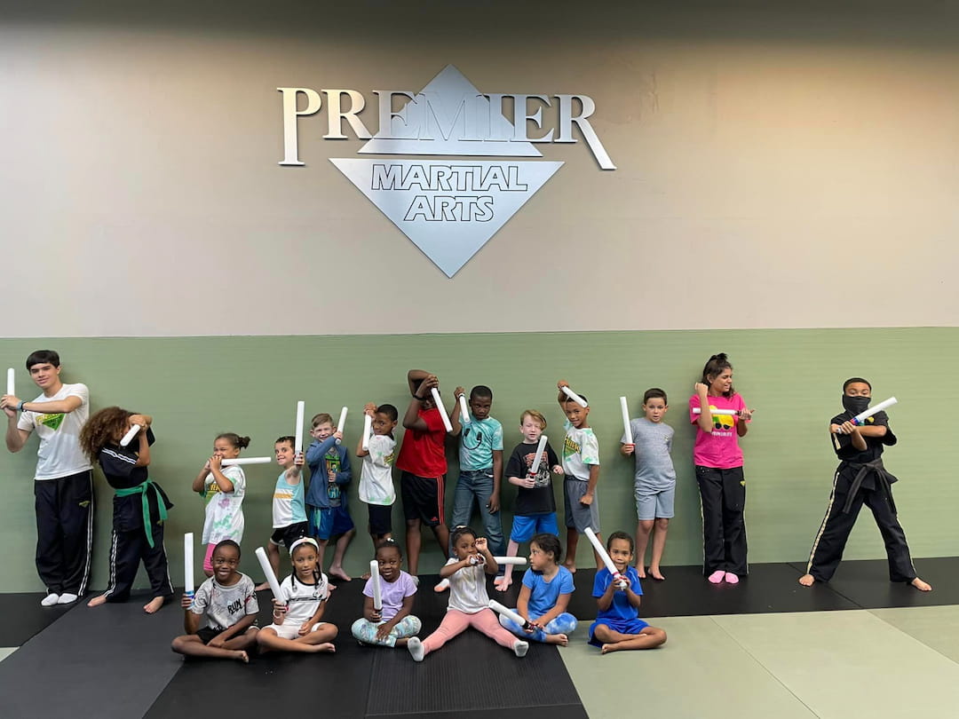 a group of people posing for a photo