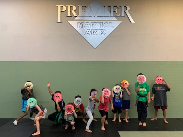 a group of people posing for a photo