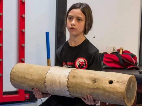a person sitting on a bench