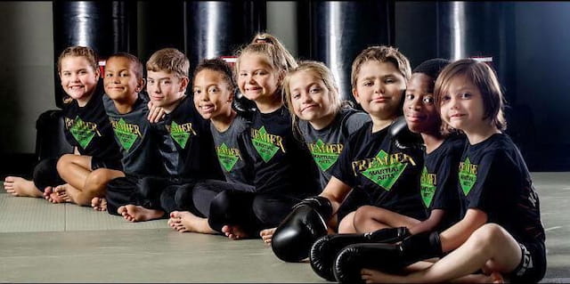 a group of people wearing matching outfits