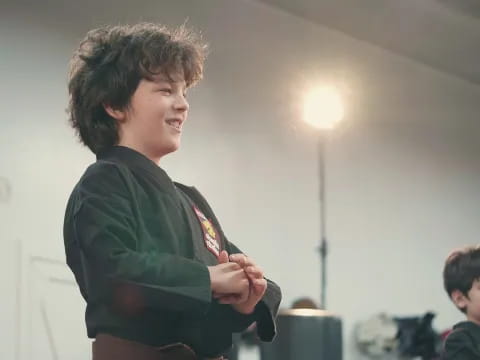 a person holding a guitar