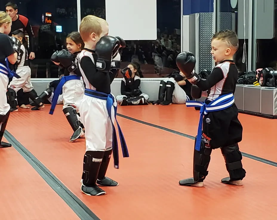 a group of people in garment