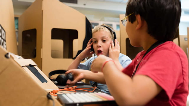 a person talking on the phone