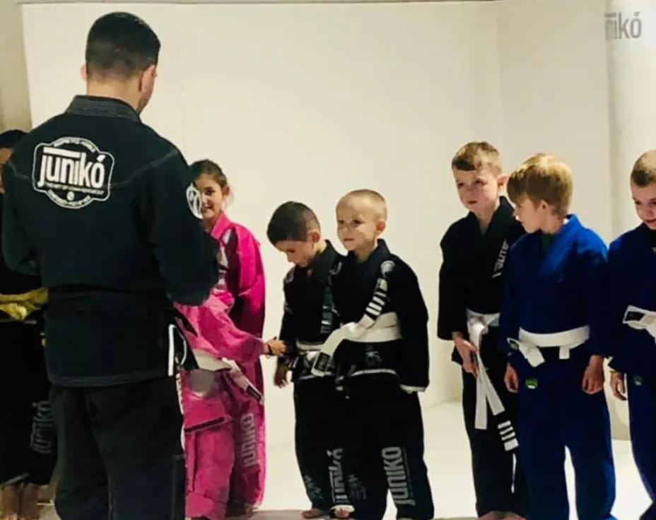 a group of people in uniform