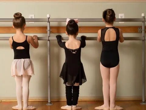 a group of women in a gym