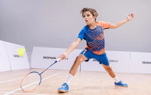 a person playing tennis