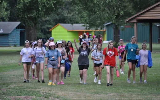 a group of people posing for a photo