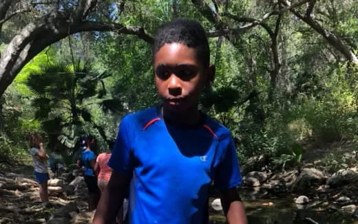 a man wearing sunglasses