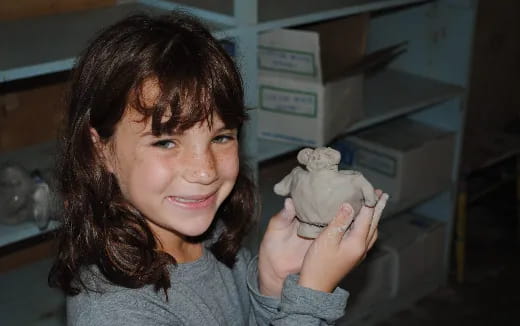 a person holding a baby