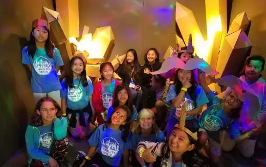 a group of people wearing clothing