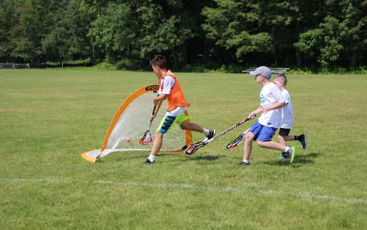 a group of men playing a sport