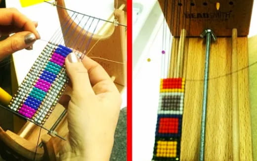 a person holding a pen