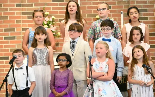 a group of people posing for a photo