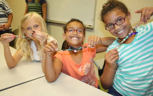 a group of people posing for a photo