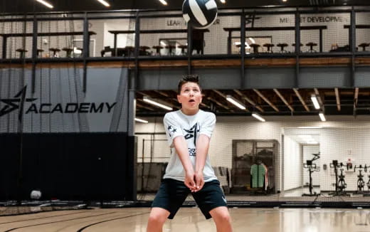 a boy posing for a picture