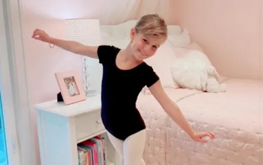 a person posing for a picture