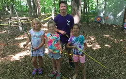 a group of people posing for a photo