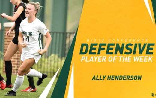 a woman running on a field