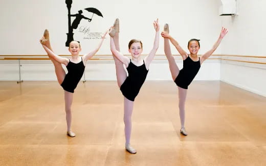 a group of women dancing