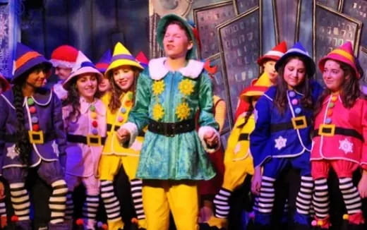 a group of people wearing clothing