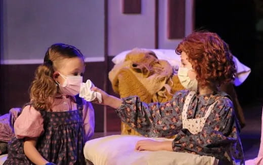 a person holding a baby