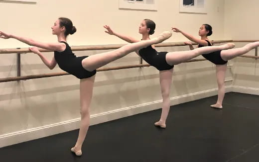 a group of women dancing