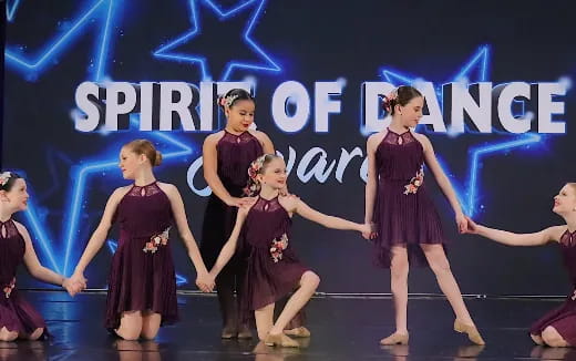 a group of women dancing