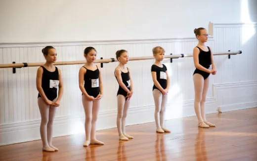 a group of women in a room