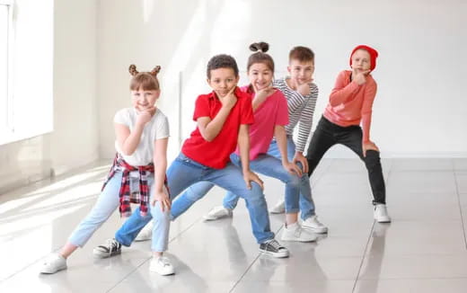 a group of people posing for a photo