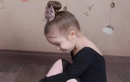 a person sitting on a bench