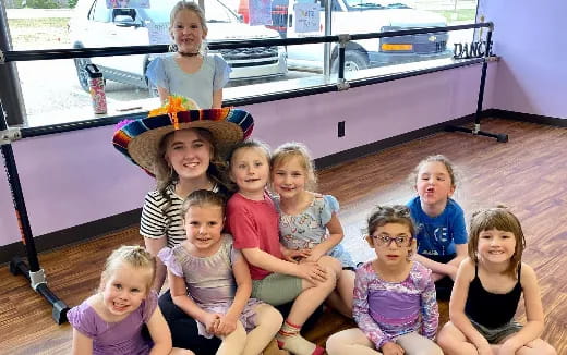 a group of children posing for a photo