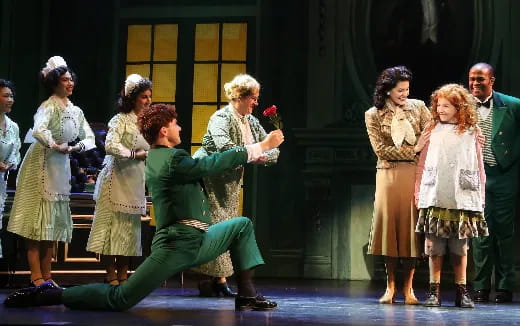 a group of people on a stage