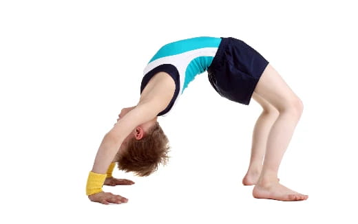 a man doing push-ups