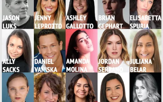 a man and woman lying on the ground