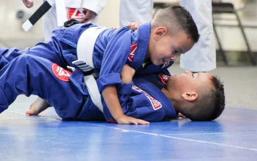 a couple of boys in uniform