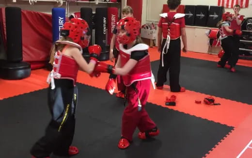 a group of people in clothing