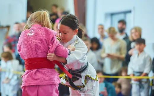 a person holding a baby